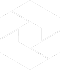 LongFi Solutions blue hexagonal logo symbol mark